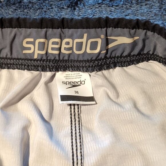 NWOT Speedo Swim Trunks 36 - Picture 6 of 10